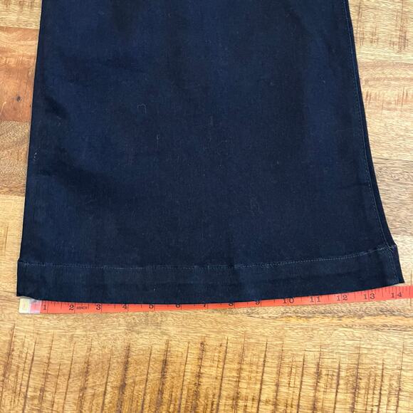 NWT Kut from the Kloth Isabel Flare Jeans 18 Dark Wash Stretch Denim Trouser - Picture 15 of 15